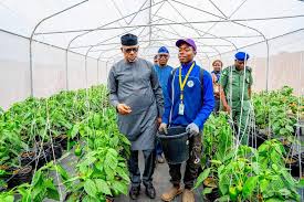 Gov. Abiodun advocates more farm laboratories, says agriculture remains only hope for food sufficiency